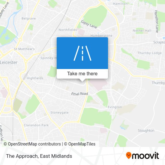 The Approach map