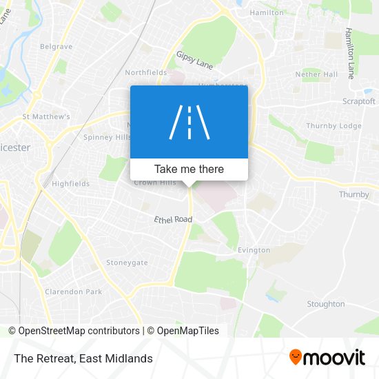 The Retreat map