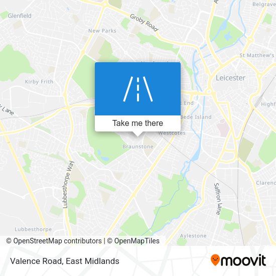 Valence Road map