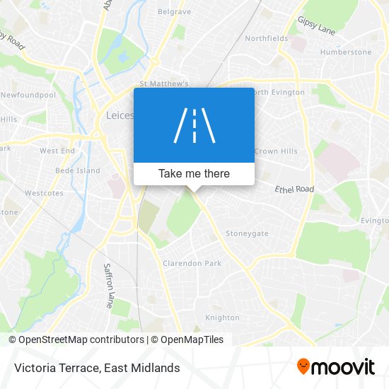 Victoria Terrace map