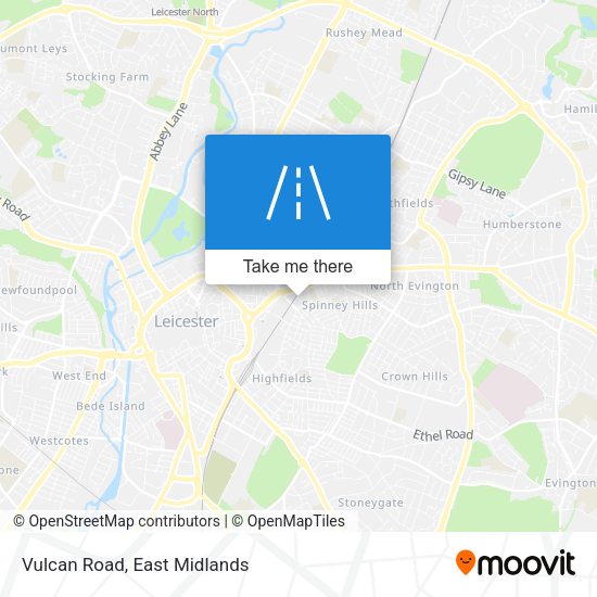 Vulcan Road map