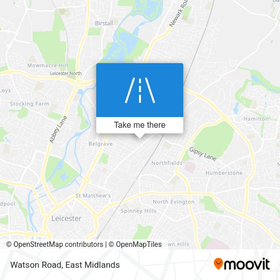 Watson Road map