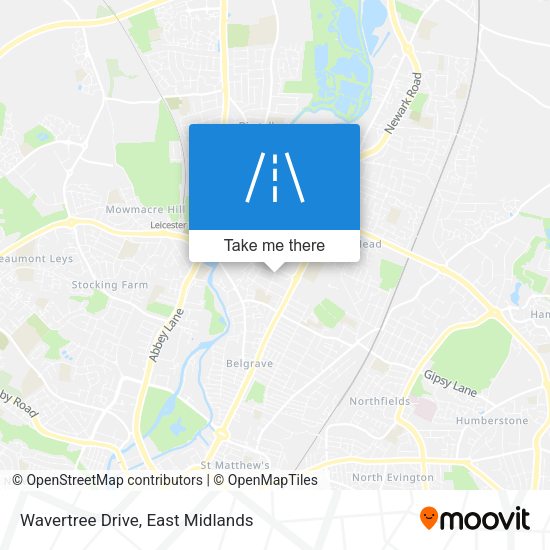 Wavertree Drive map