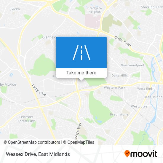 Wessex Drive map