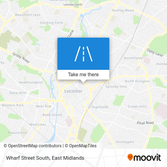 Wharf Street South map