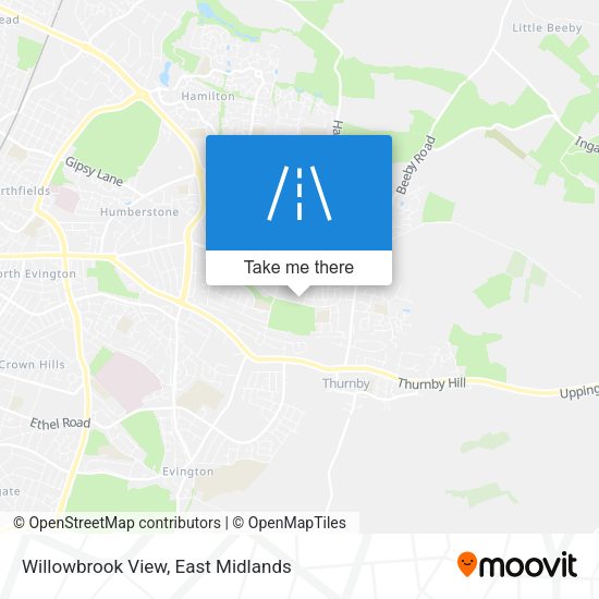 Willowbrook View map