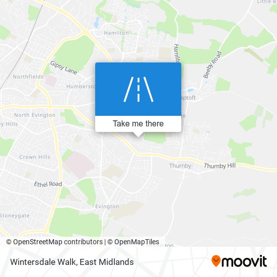 Wintersdale Walk map