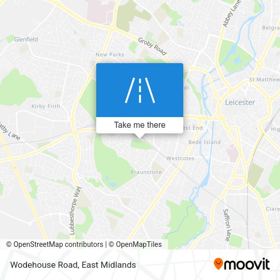 Wodehouse Road map