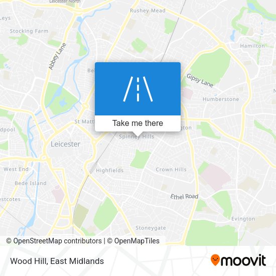 Wood Hill map