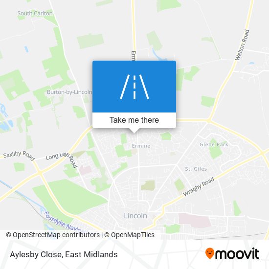 Aylesby Close map
