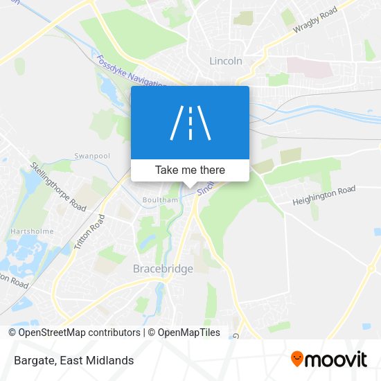 Bargate map
