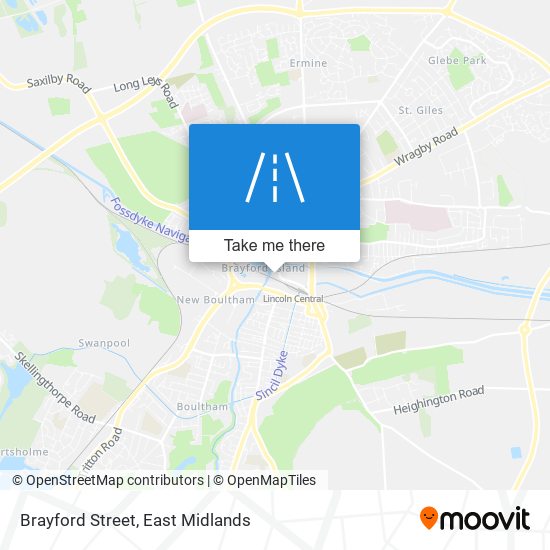 Brayford Street map