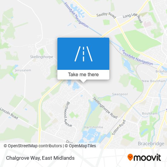 Chalgrove Way map