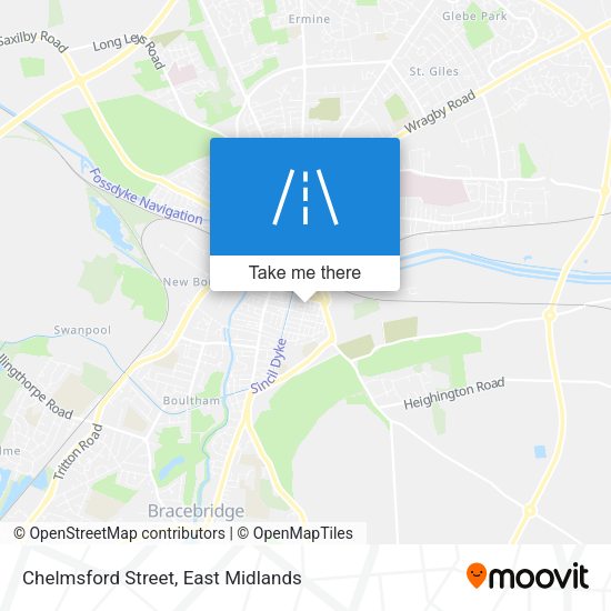 Chelmsford Street map