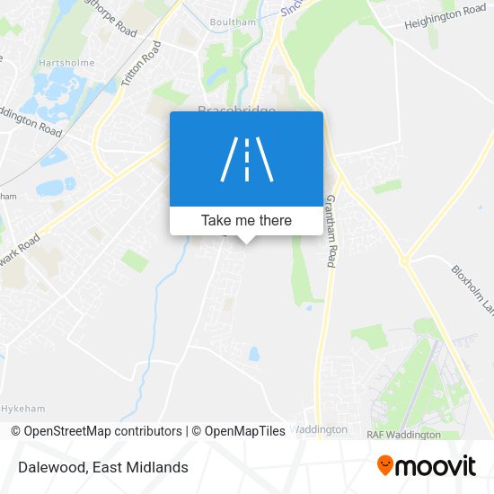 Dalewood map