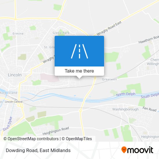 Dowding Road map