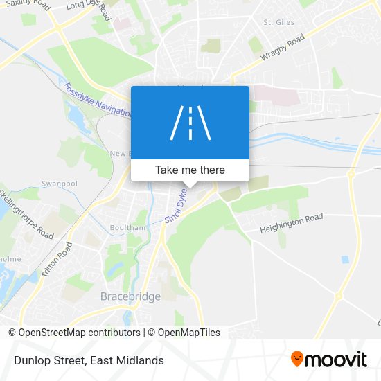 Dunlop Street map