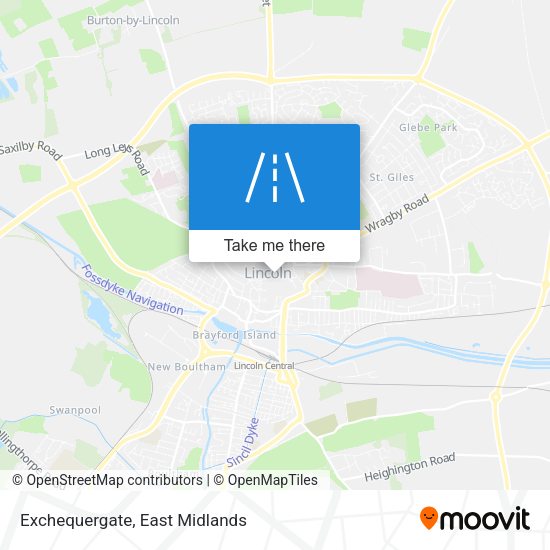 Exchequergate map