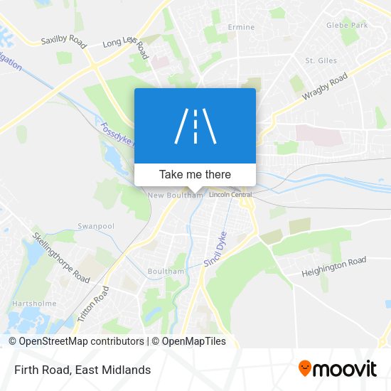 Firth Road map