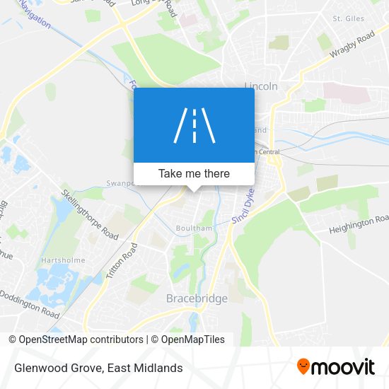 Glenwood Grove map