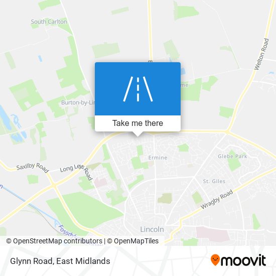 Glynn Road map