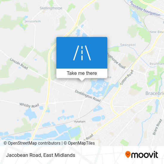 Jacobean Road map