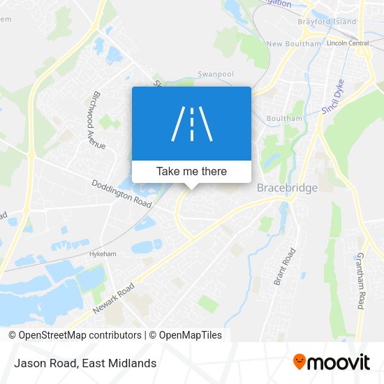 Jason Road map