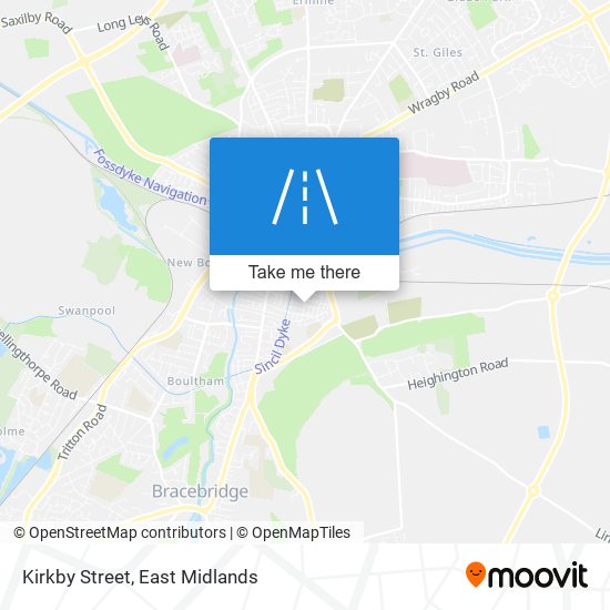 Kirkby Street map