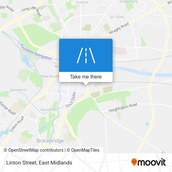 Linton Street map