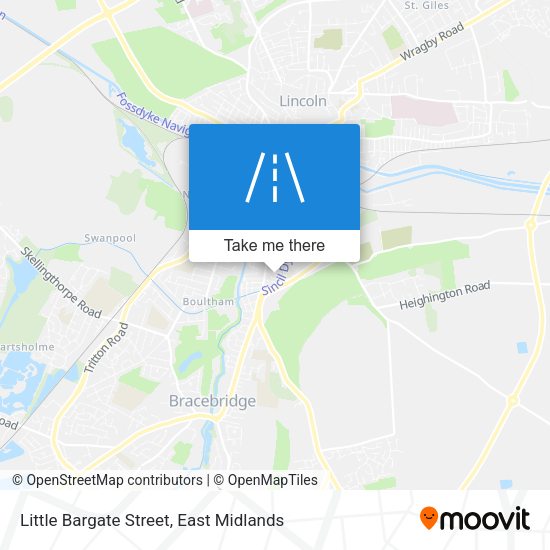 Little Bargate Street map