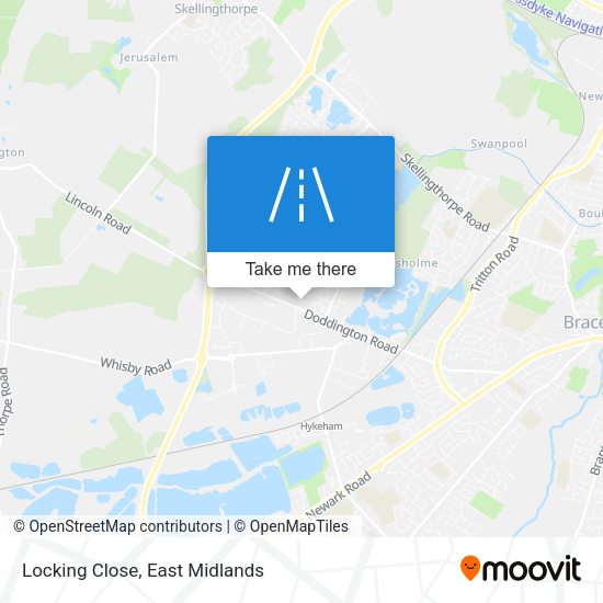Locking Close map