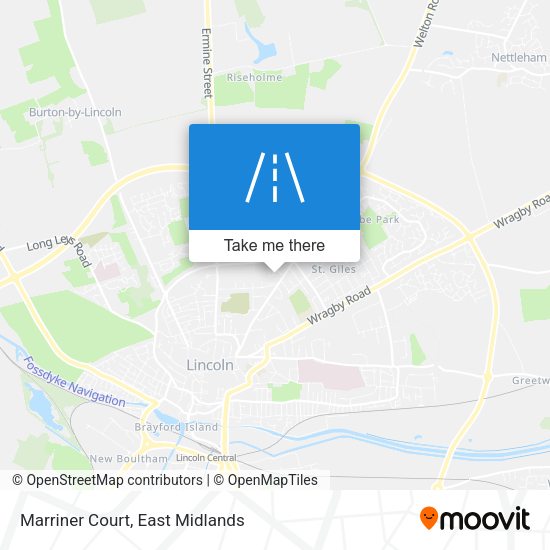Marriner Court map