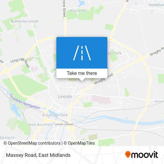 Massey Road map