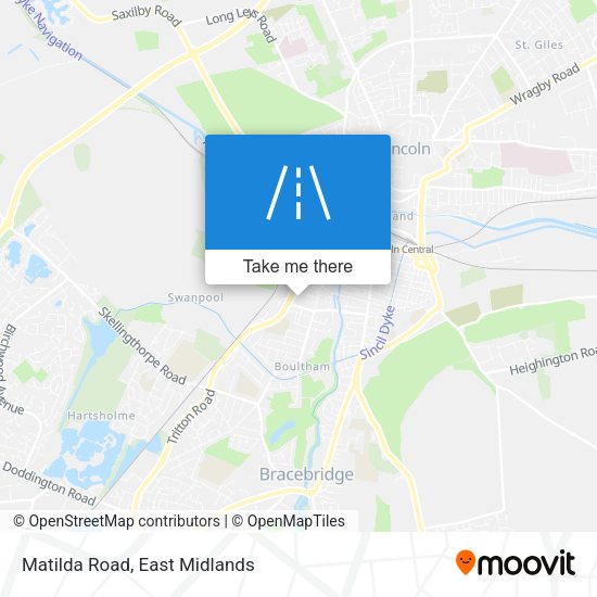 Matilda Road map