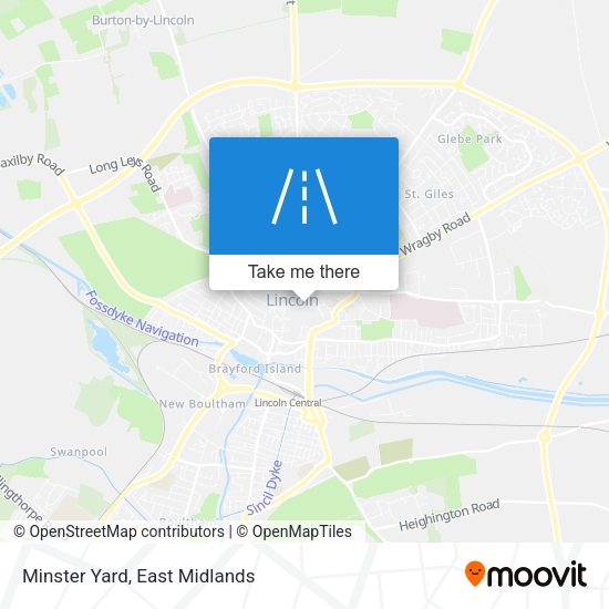 Minster Yard map