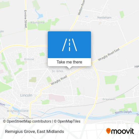 Remigius Grove map