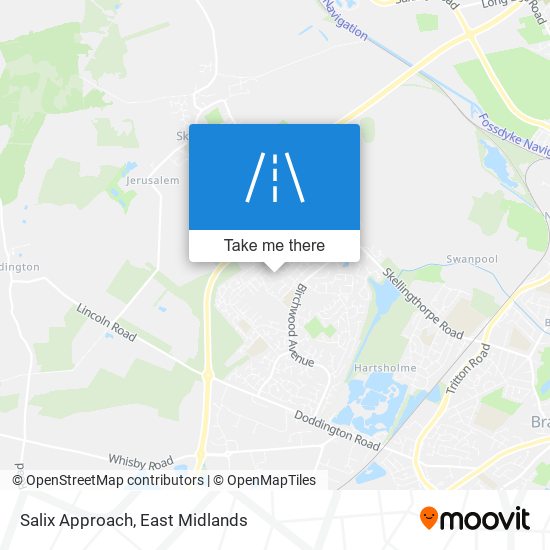 Salix Approach map