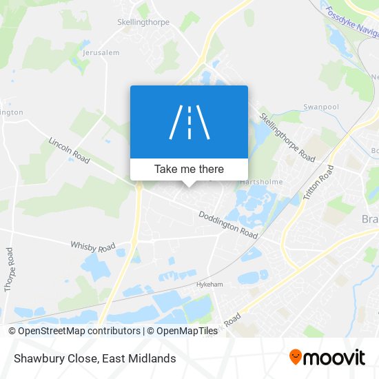 Shawbury Close map