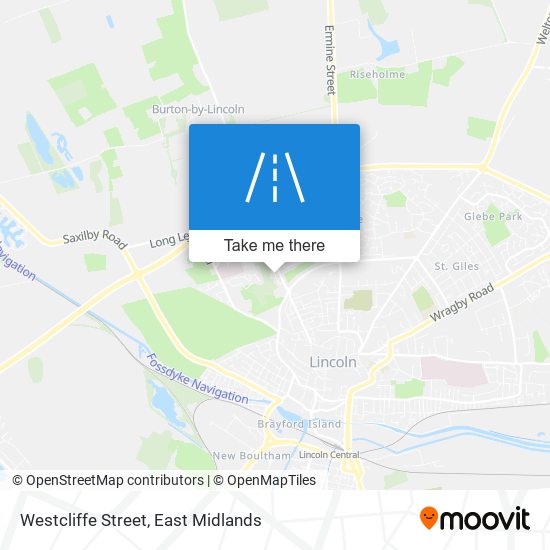 Westcliffe Street map