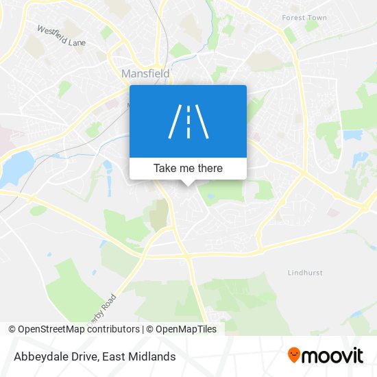 Abbeydale Drive map