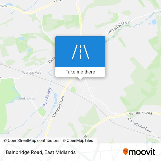 Bainbridge Road map