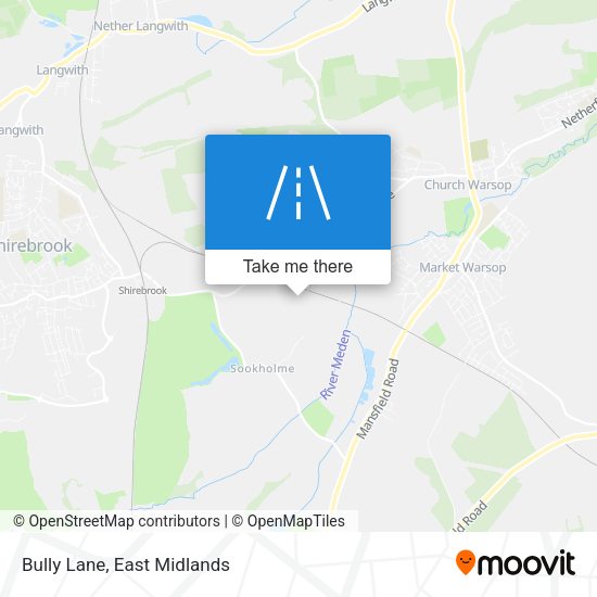 Bully Lane map