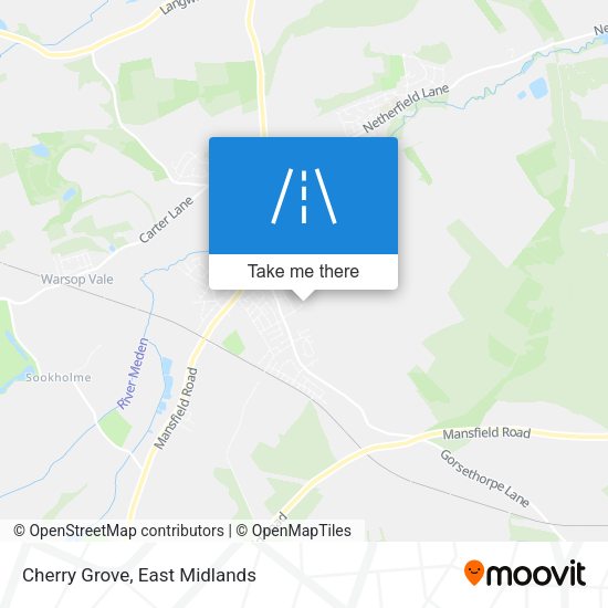 Cherry Grove map