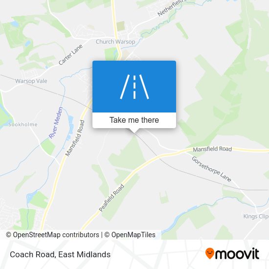 Coach Road map
