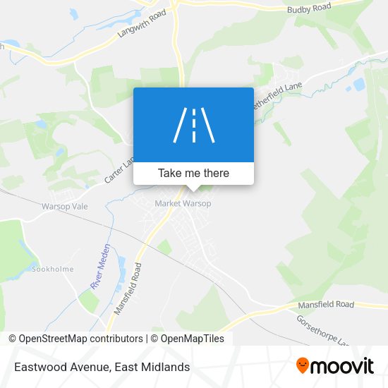 Eastwood Avenue map