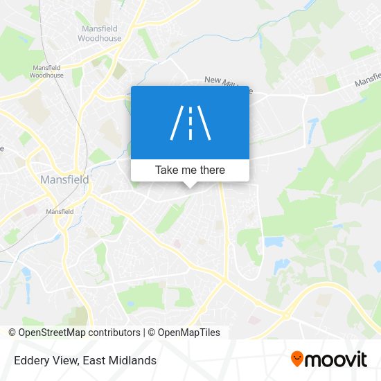 Eddery View map