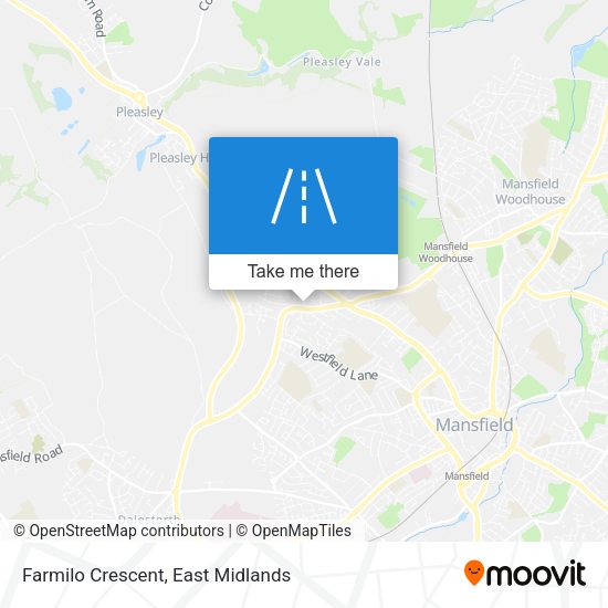 Farmilo Crescent map