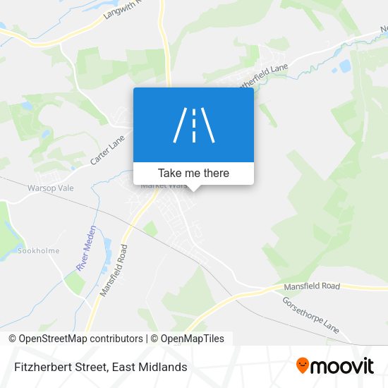Fitzherbert Street map