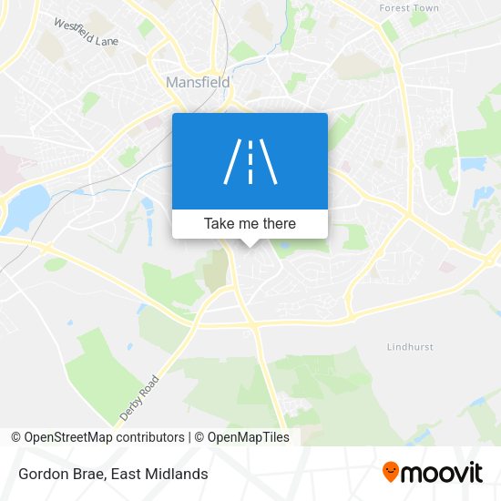 Gordon Brae map