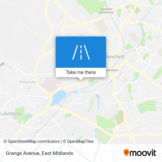 Grange Avenue map